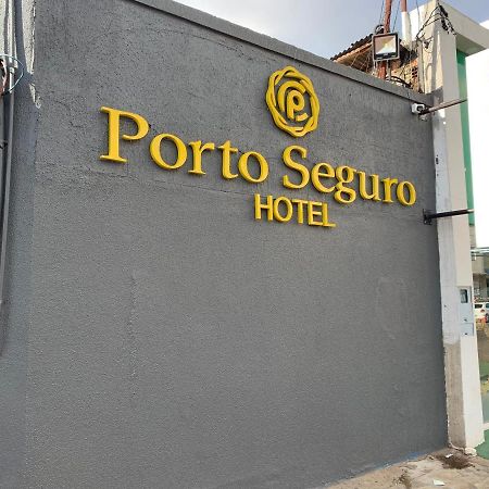 Porto Seguro Hotel - Porto Velho Exteriör bild